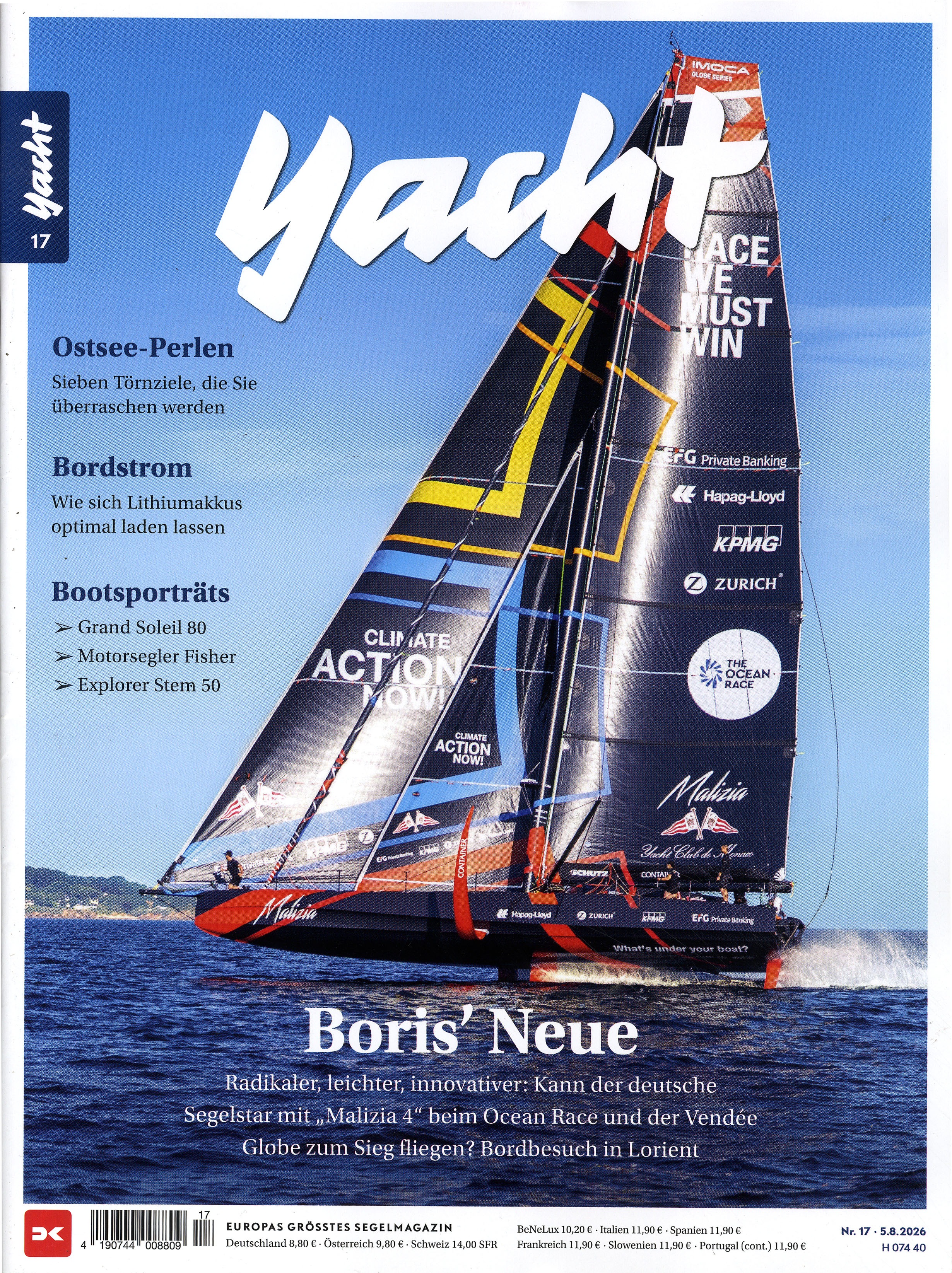 Yacht – Geschenkabo