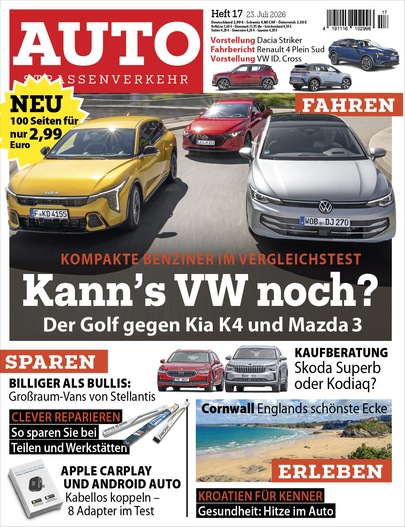 AUTO Straßenverkehr