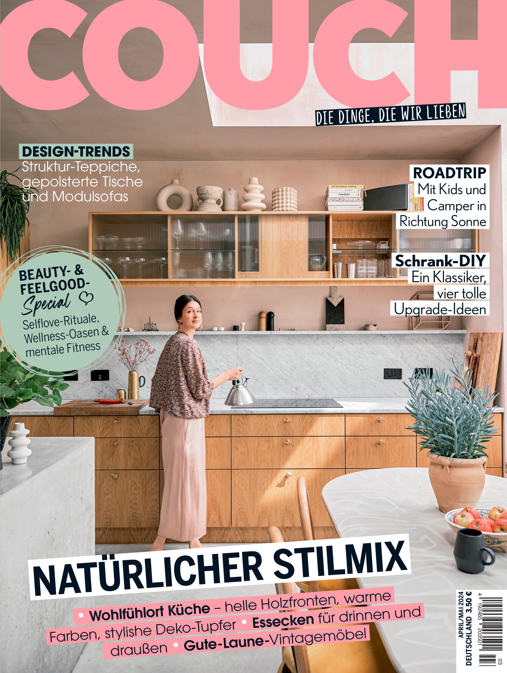 Couch – Halbjahresabo als Geschenk