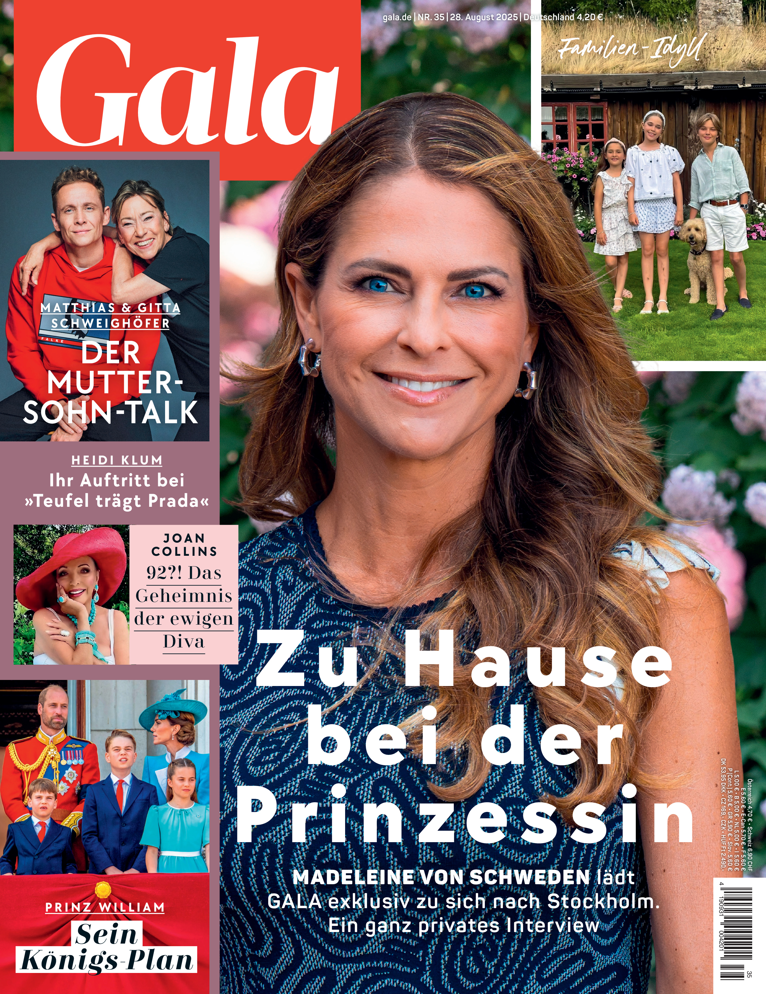 Gala aktuelles Cover