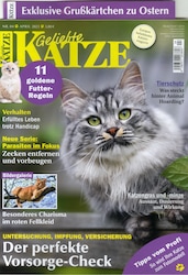 Geliebte Katze