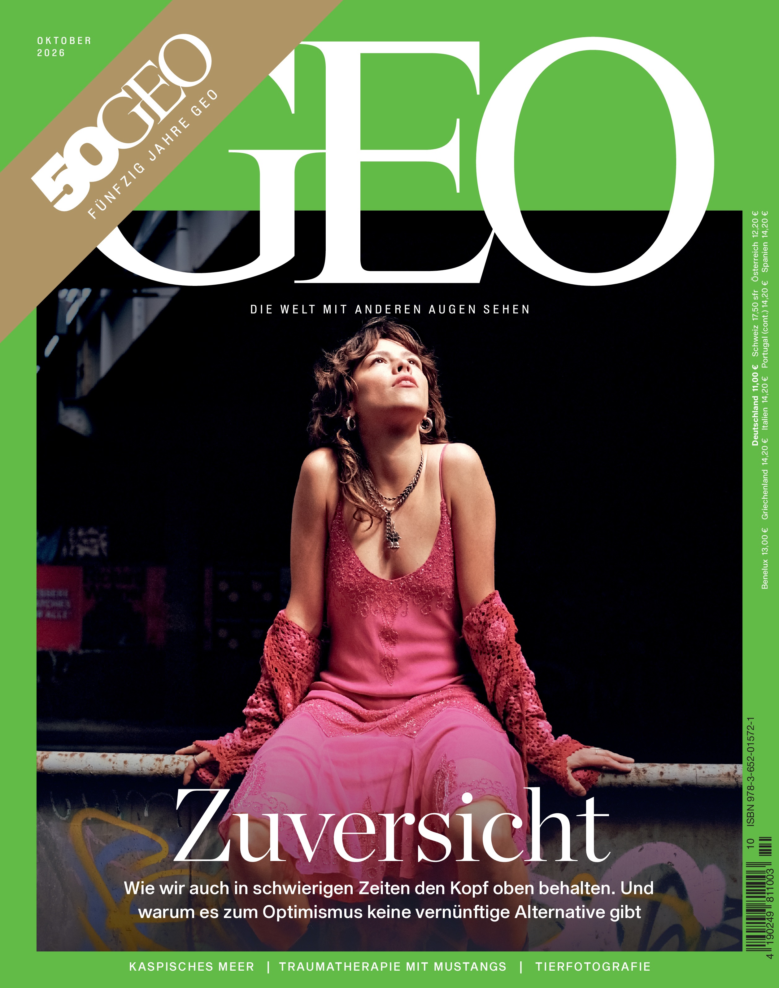 Aktuelle GEO Ausgabe