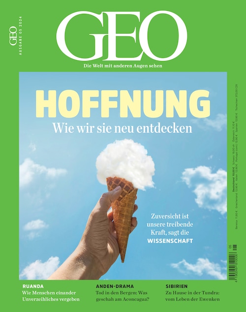GEO Cover