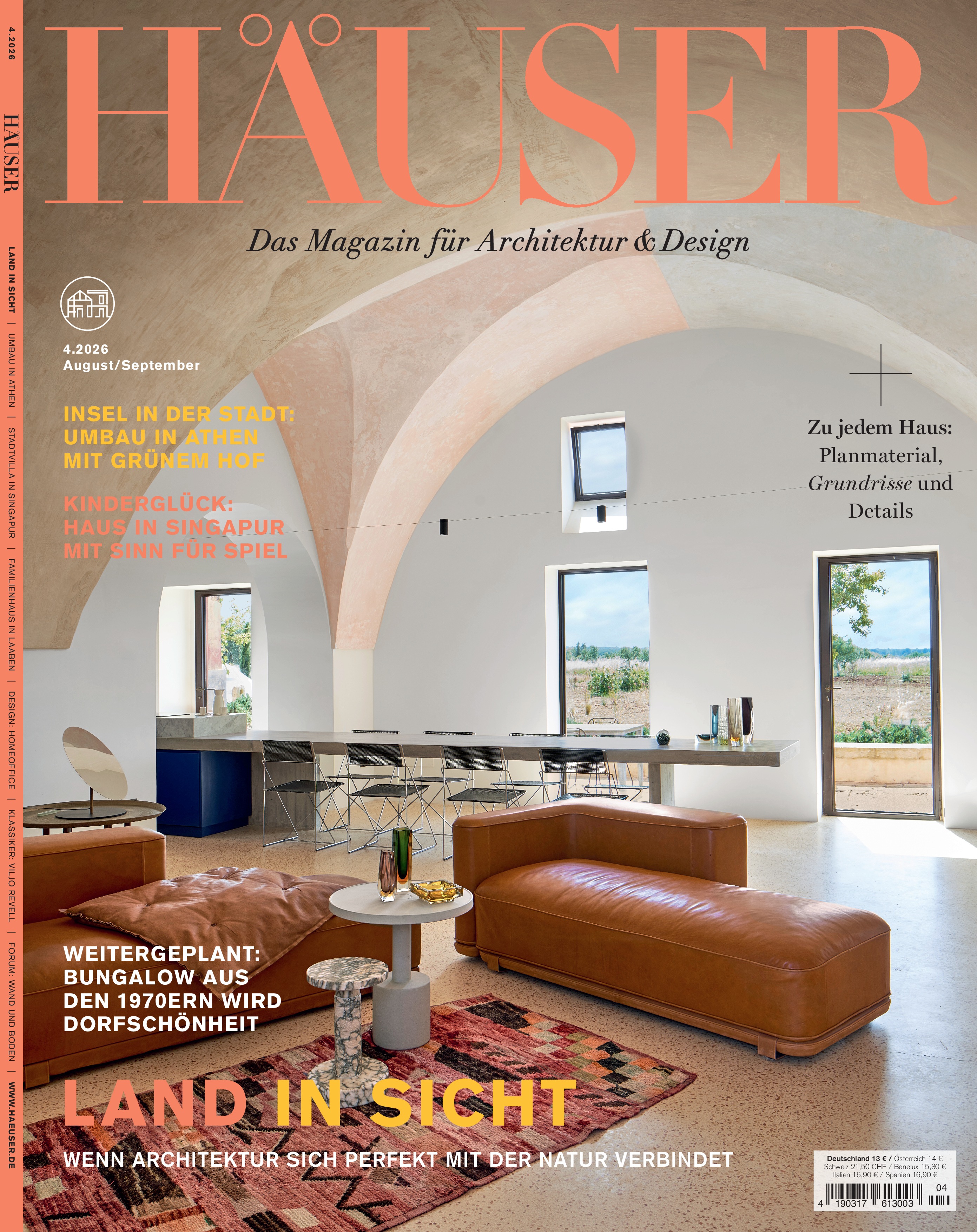 Aktuelle HÄUSER Ausgabe