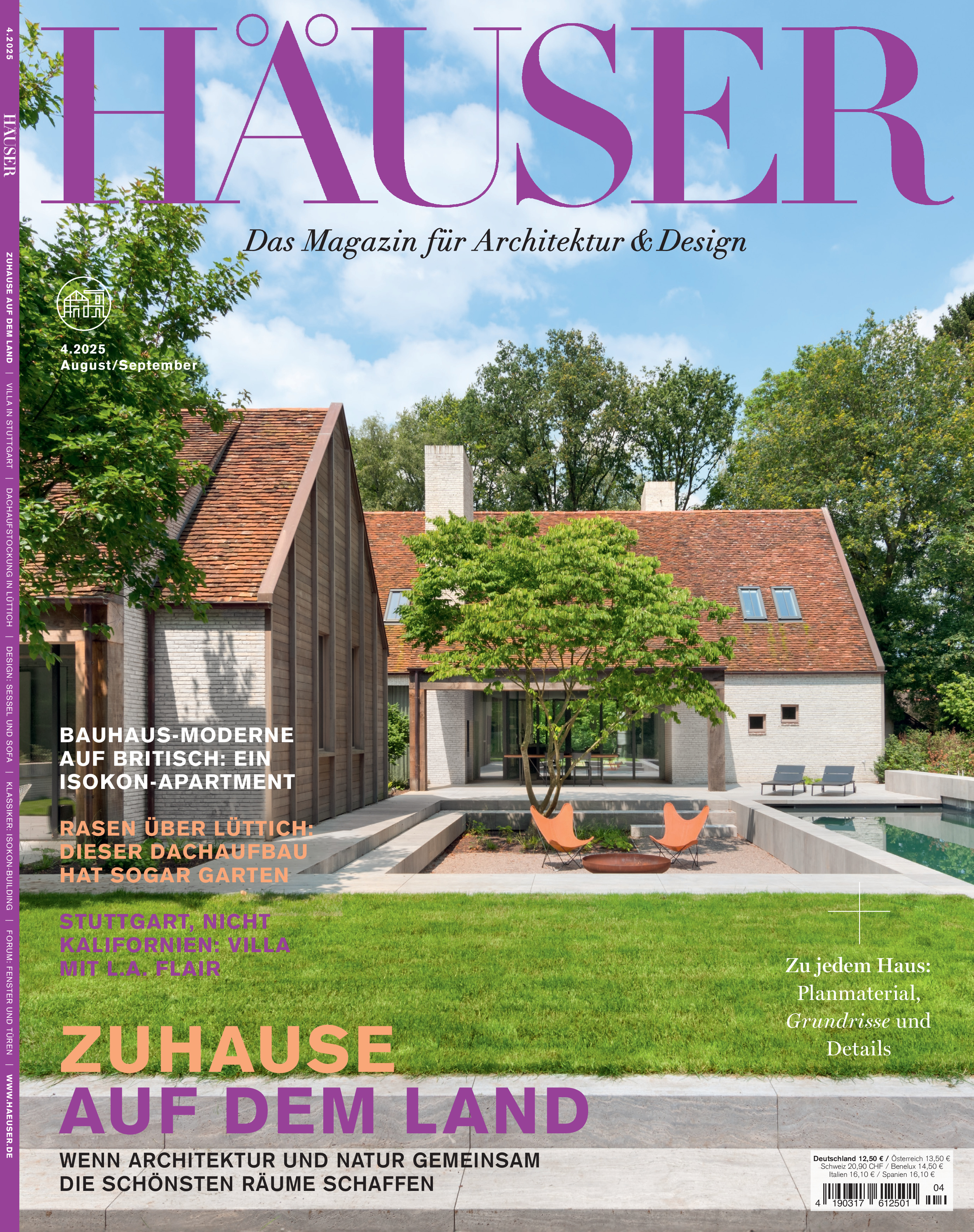 Häuser aktuelles Cover