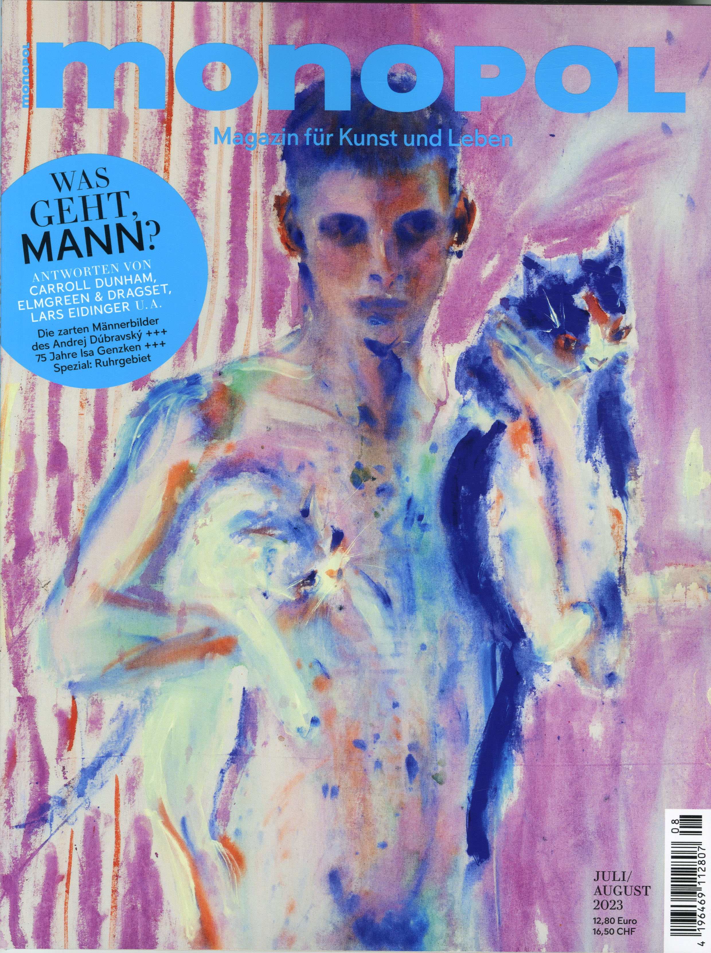 Monopol -Halbjahresabo als Geschenk