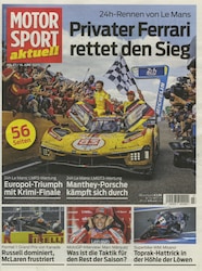 MOTORSPORT aktuell