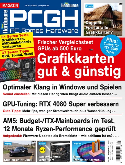 PCGH Magazin
