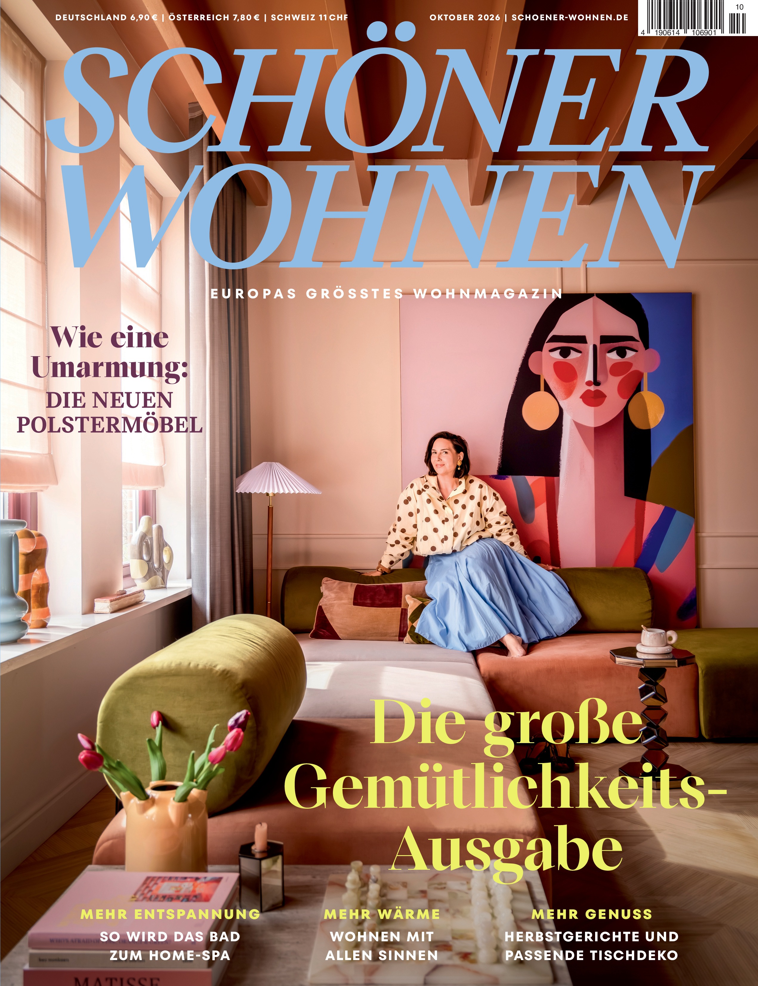 Aktuelle SCHÖNER WOHNEN Ausgabe