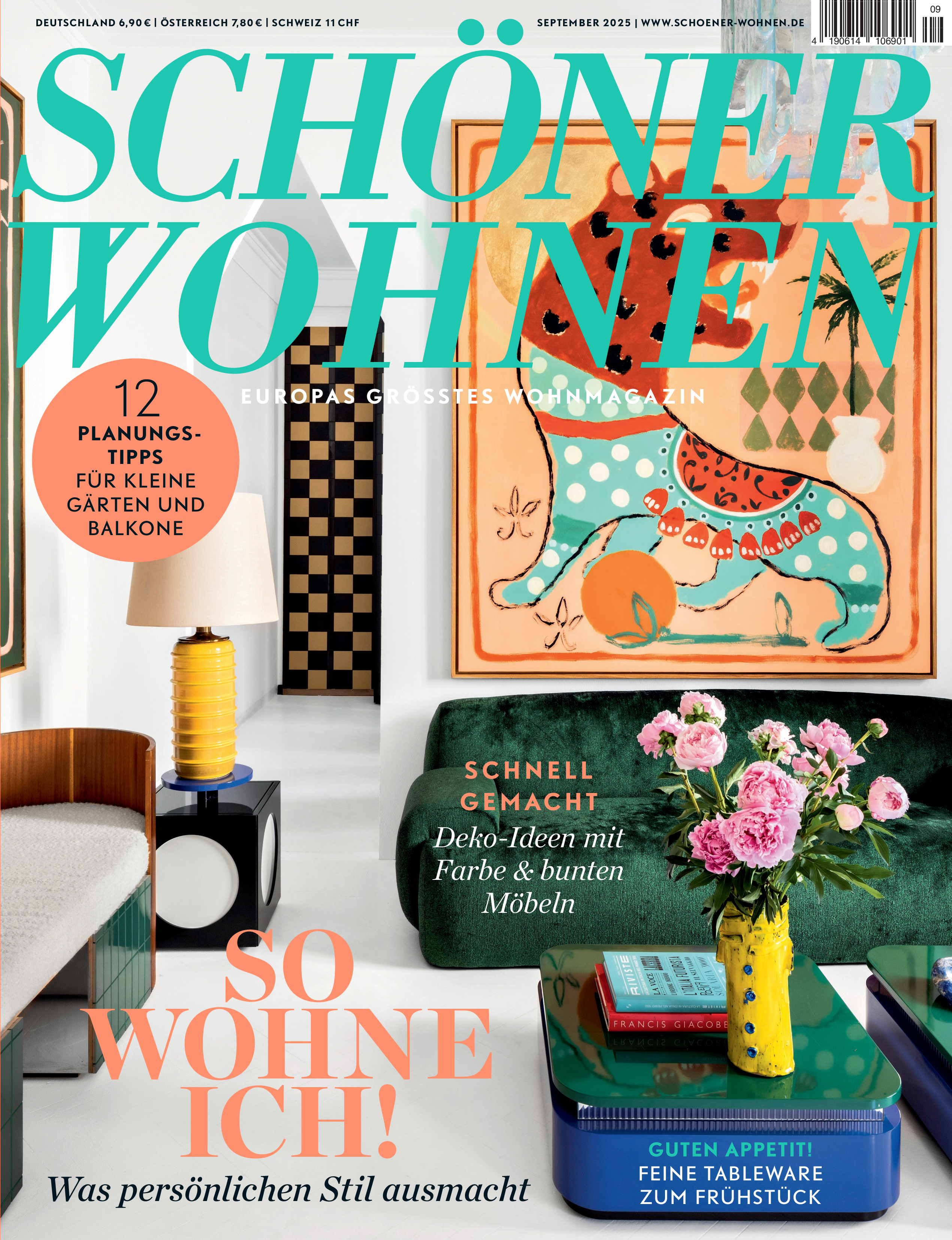 Schöner Wohnen aktuelles Cover