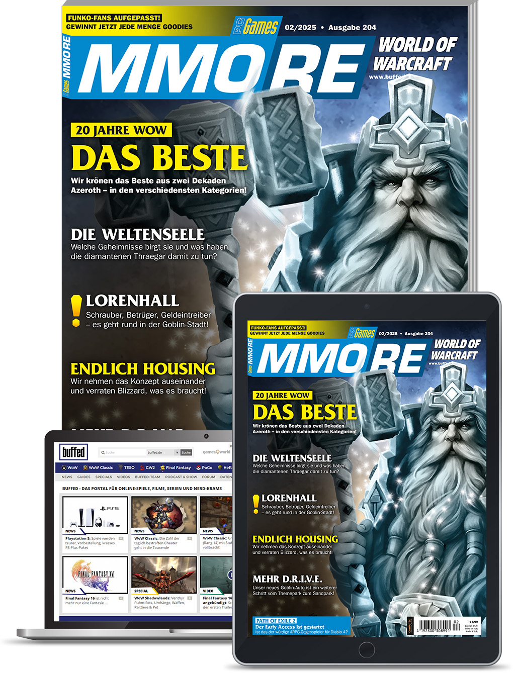 PC Games MMORE/Buffed.de